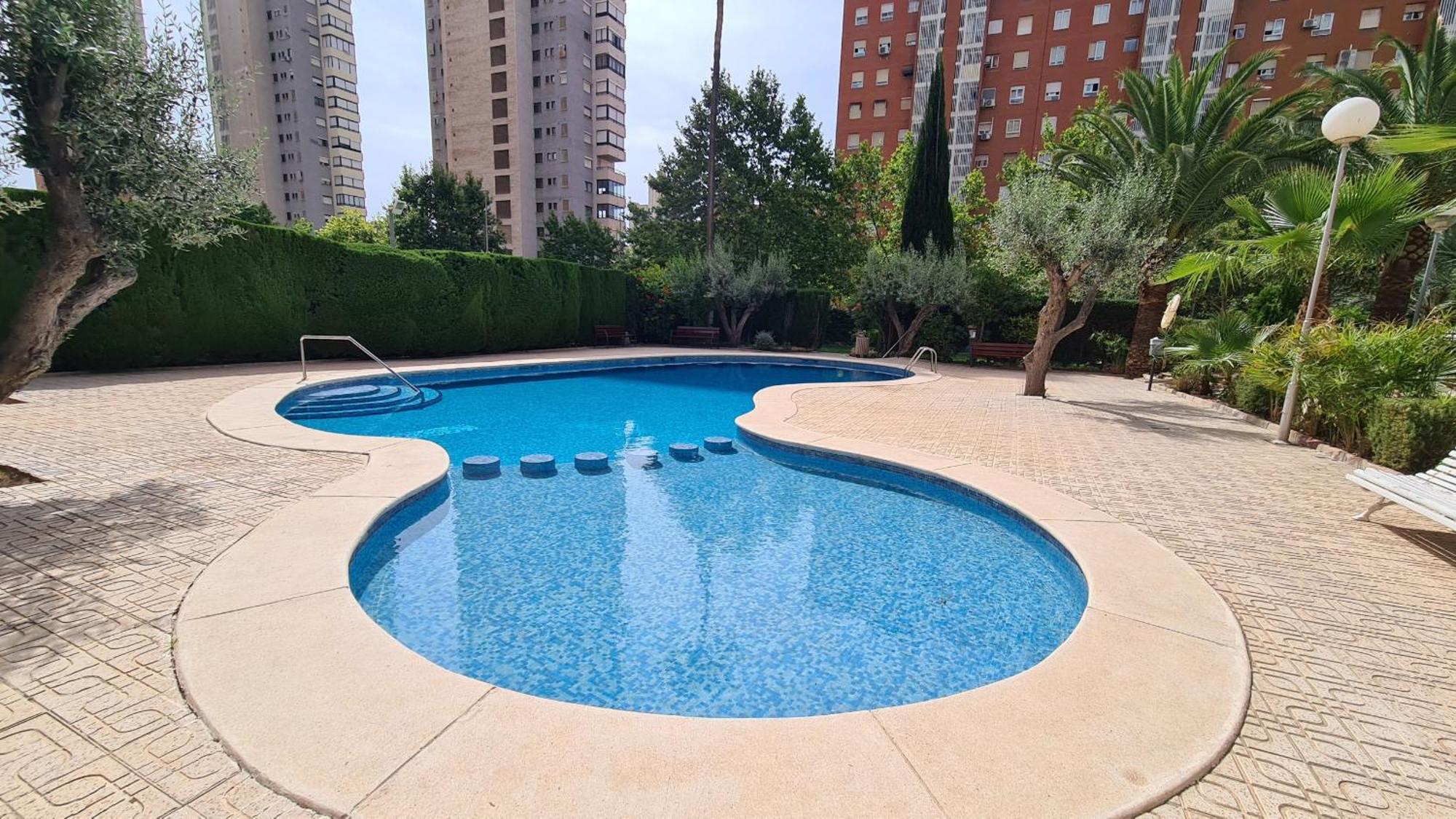 Apartamento Monver If Benidorm Exteriér fotografie