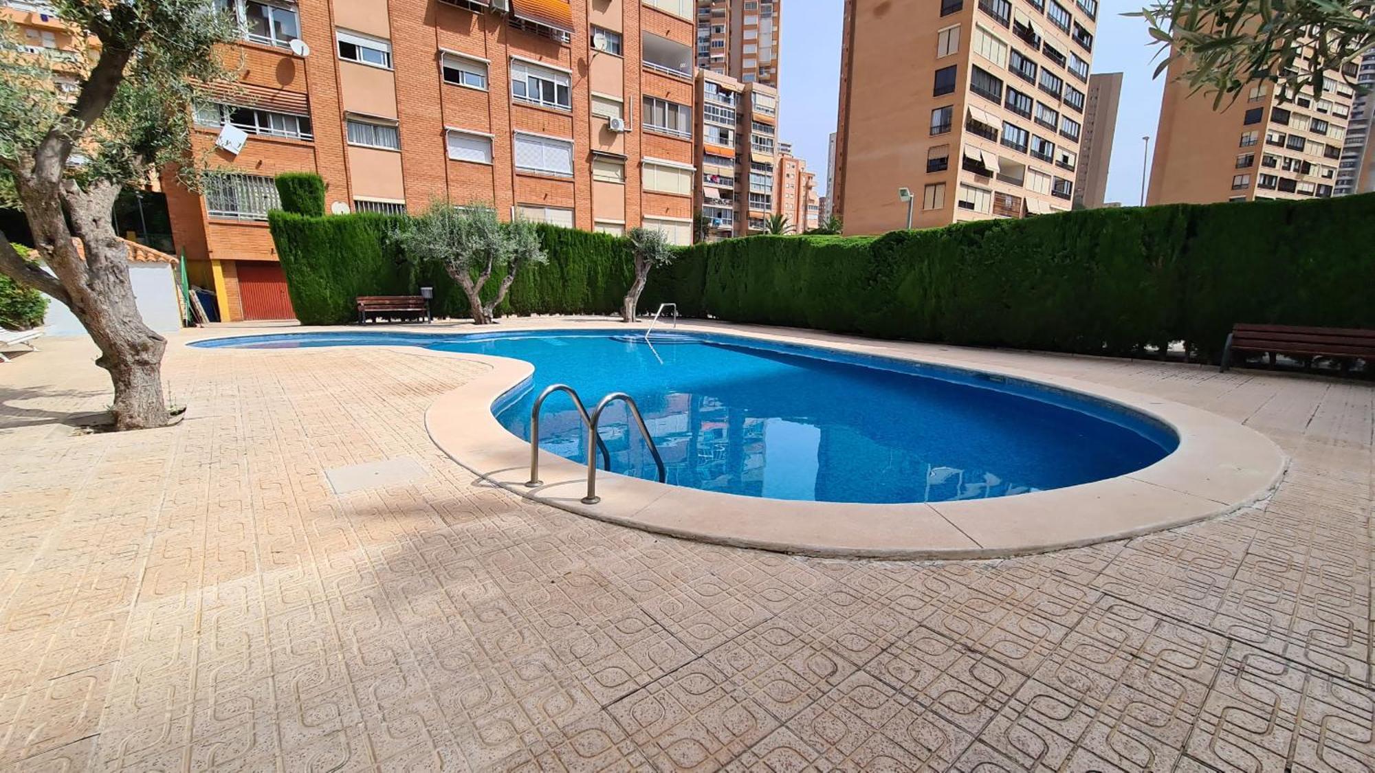Apartamento Monver If Benidorm Exteriér fotografie